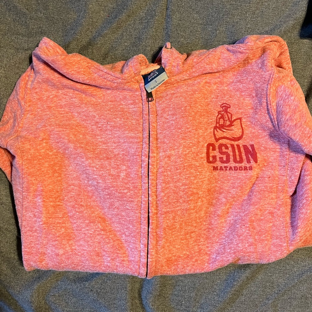 CSUN zip up sweater